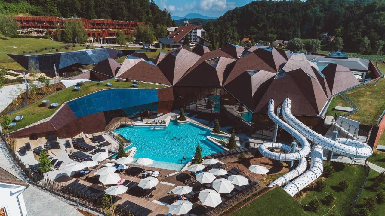 Appartamento di 79 m² con 2 camera Podcetrtek Esterno foto